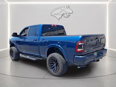 2021 RAM 3500 — rear three-quarter view