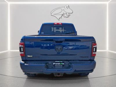 2021 RAM 3500 — interior view