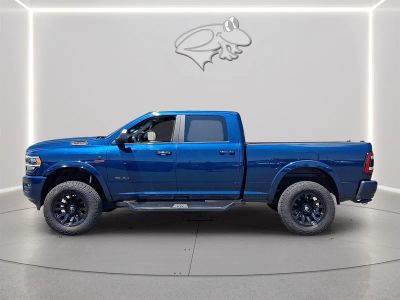 2021 RAM 3500 — side profile view