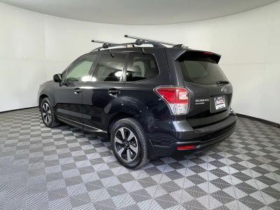 2017 Subaru Forester — rear three-quarter view