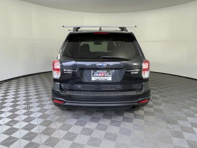 2017 Subaru Forester — interior view