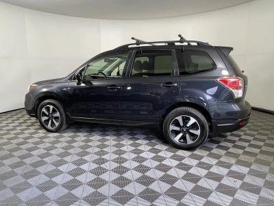 2017 Subaru Forester — side profile view
