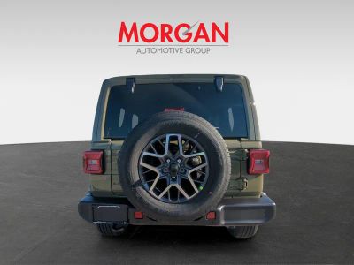 2026 Jeep Wrangler — engine compartment view