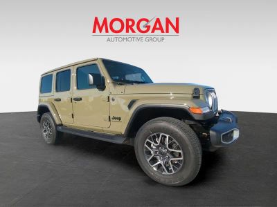 2026 Jeep Wrangler — side profile view