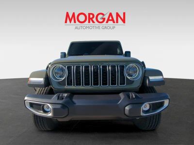 2026 Jeep Wrangler — rear three-quarter view
