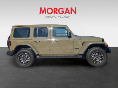 2026 Jeep Wrangler — interior view