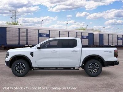 2026 Ford Ranger — rear three-quarter view
