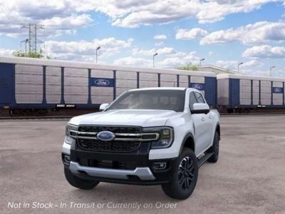 2026 Ford Ranger — side profile view