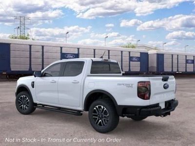 2026 Ford Ranger — interior view