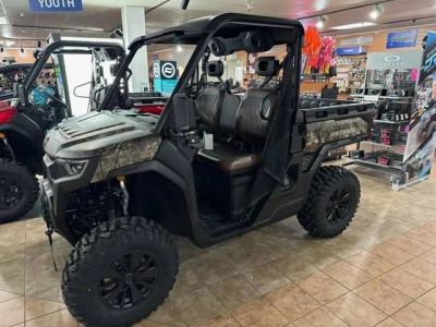 2026 CFMOTO UFORCE U10 Pro Camo — front three-quarter view