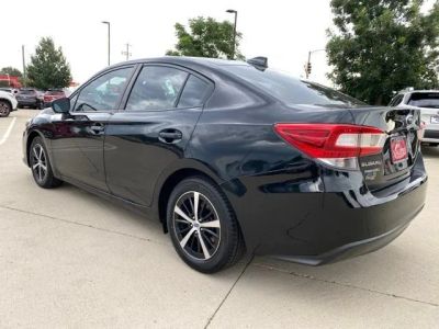 2021 Subaru Impreza — rear three-quarter view
