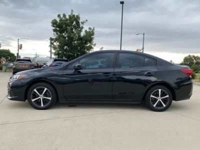 2021 Subaru Impreza — side profile view