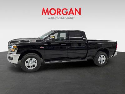 2026 Ram 2500 — rear three-quarter view