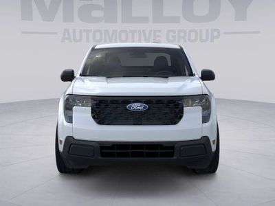2026 Ford Maverick XL in White — front three-quarter view