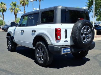 2025 Ford Bronco — rear three-quarter view