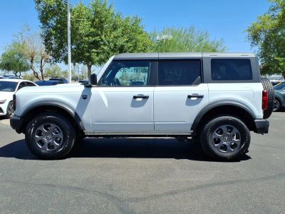 2025 Ford Bronco — side profile view
