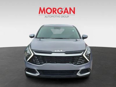2024 Kia Sportage — engine compartment view
