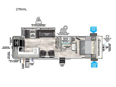 2026 Forest River RV Wildwood Heritage Glen Hyper-Lyte - Photo 9