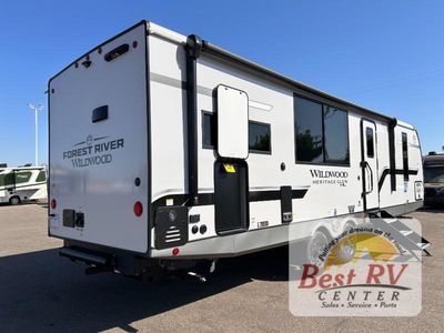 2026 Forest River RV Wildwood Heritage Glen Hyper-Lyte - Photo 4