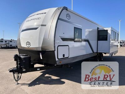 2026 Forest River RV Wildwood Heritage Glen Hyper-Lyte - Photo 2