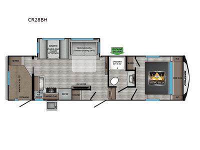 2021 CrossRoads Cruiser Aire - Photo 8