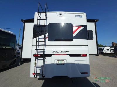 2025 Newmar Bay Star — engine compartment view