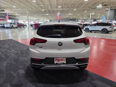 2021 Buick Encore GX — interior view