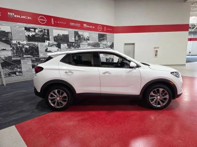 2021 Buick Encore GX — side profile view