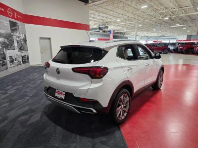 2021 Buick Encore GX — rear three-quarter view