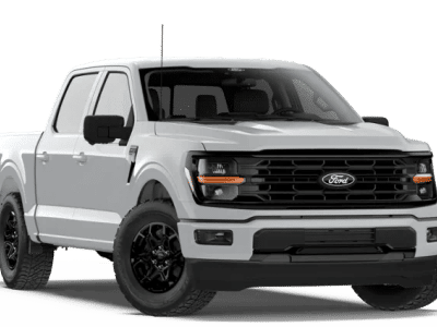 2026 Ford F-150 — engine compartment view