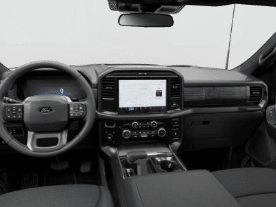 2026 Ford F-150 — interior view
