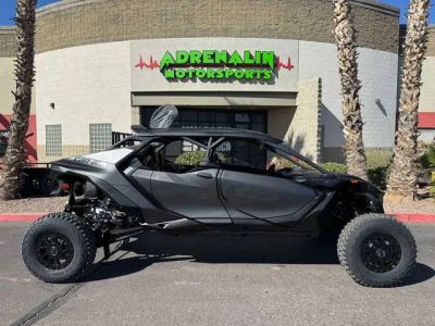 2025 Can-Am® Maverick R Max X RS With Smart-Shox — front three-quarter view