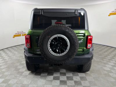 2022 Ford Bronco — interior view