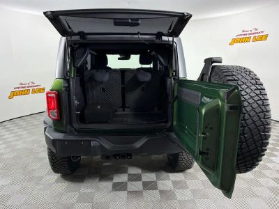 2022 Ford Bronco — detail view