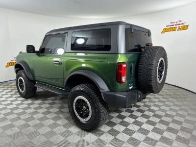 2022 Ford Bronco — rear three-quarter view