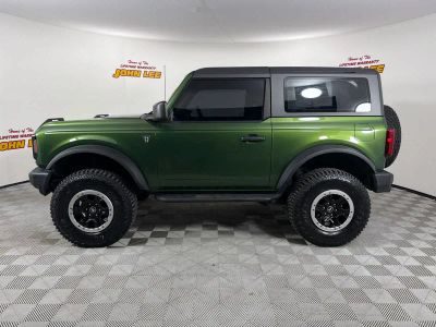 2022 Ford Bronco — side profile view