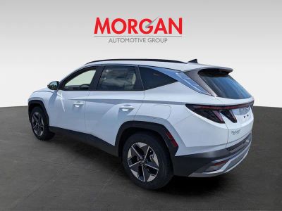 2026 Hyundai TUCSON — engine compartment view