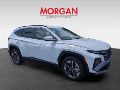 2026 Hyundai TUCSON — side profile view