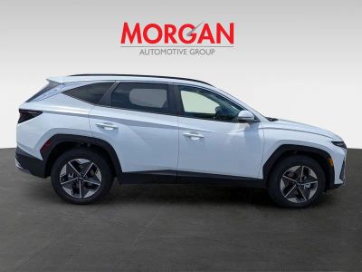 2026 Hyundai TUCSON — rear three-quarter view