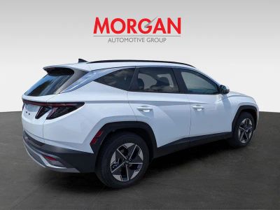 2026 Hyundai TUCSON — interior view