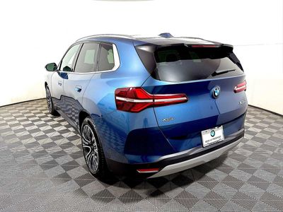 2025 BMW X3 30 xDrive — interior view