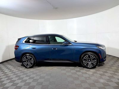 2025 BMW X3 30 xDrive — engine compartment view