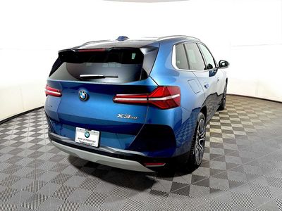 2025 BMW X3 30 xDrive — detail view