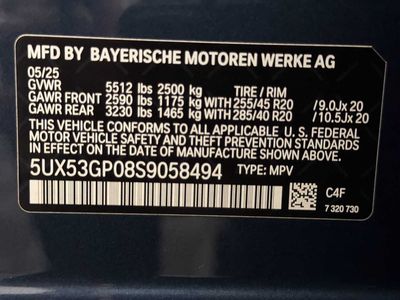 2025 BMW X3 30 xDrive — photo 20 view