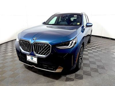2025 BMW X3 30 xDrive — side profile view