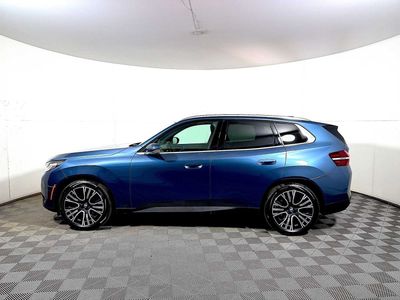 2025 BMW X3 30 xDrive — rear three-quarter view