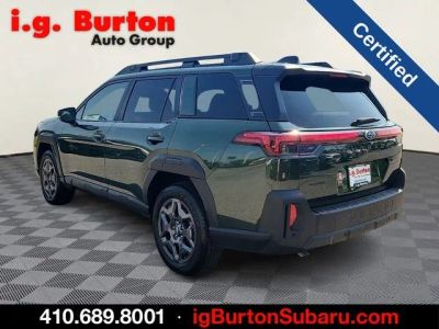 2026 Subaru Outback — interior view