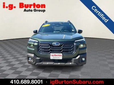 2026 Subaru Outback — side profile view