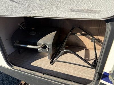 2020 Keystone RV Passport GT — engine compartment view