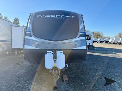 2020 Keystone RV Passport GT — rear three-quarter view